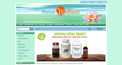 Desktop Screenshot of natur-wellness.ch